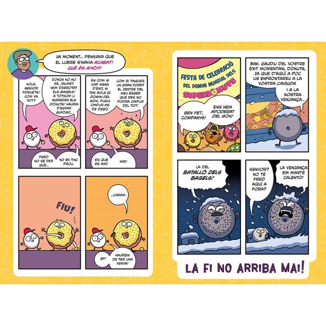 Superdònuts 1 - Dominar el món! (Capa dura) 3