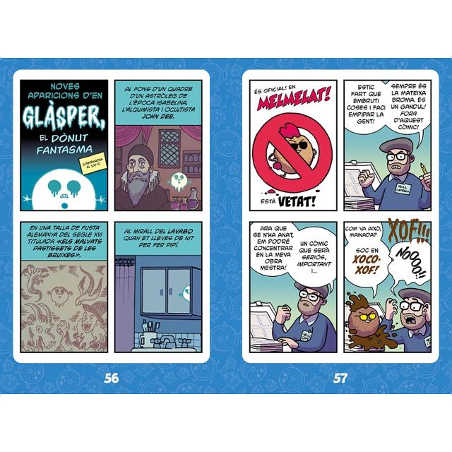 Superdònuts 1 - Dominar el món! (Capa dura) 4