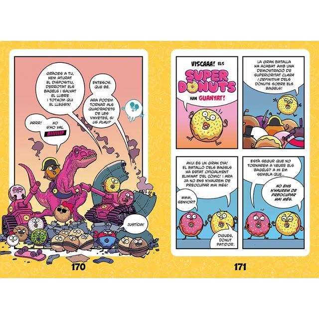 Superdònuts 1 - Dominar el món! (Capa dura) 6
