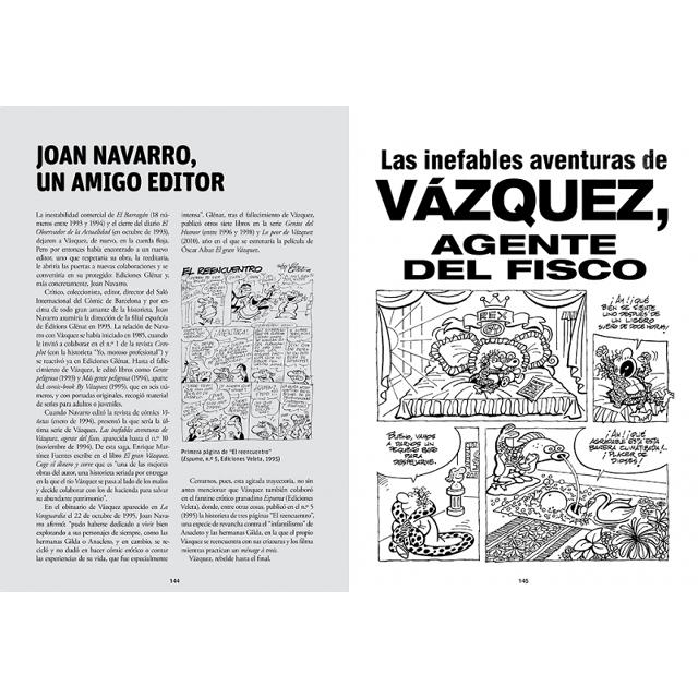 Lo peor de Vázquez: Con sus páginas más salvajes (Capa dura) 6