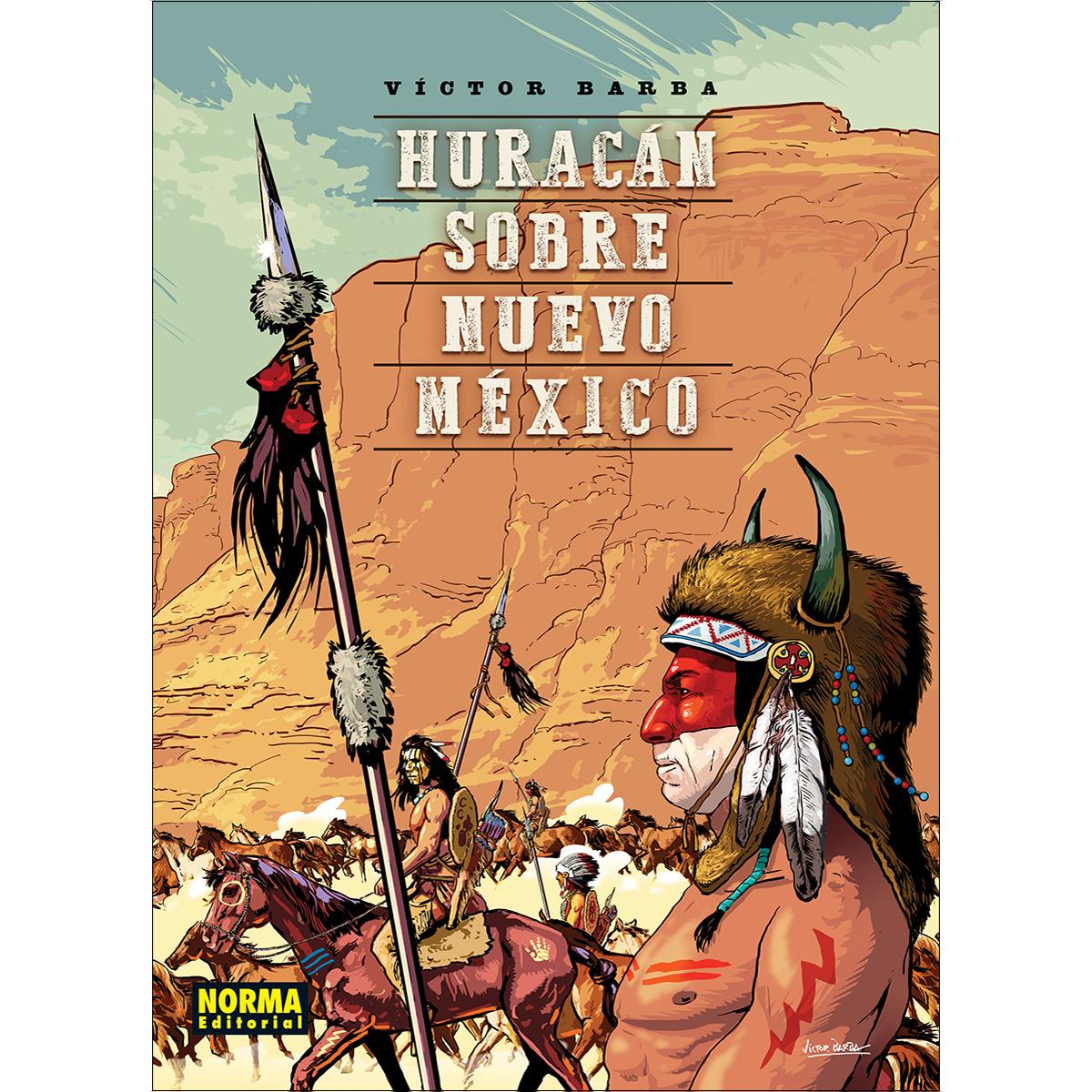 Imagem 0 de HURACAN SOBRE NUEVO MEXICO (Capa dura)