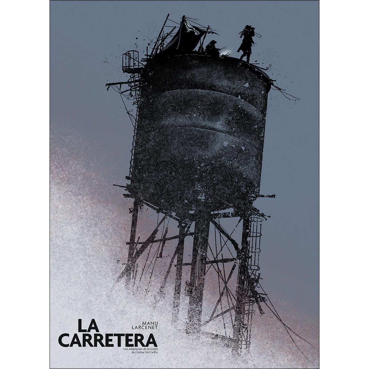 Imagem 0 de LA CARRETERA. ED. LUJO BLANCO Y NEGRO (Capa dura)