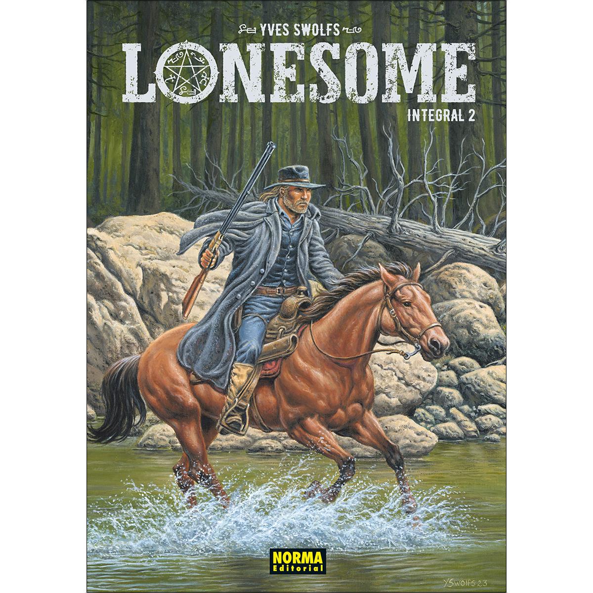 Imagem 0 de LONESOME. INTEGRAL 02 (Capa dura)