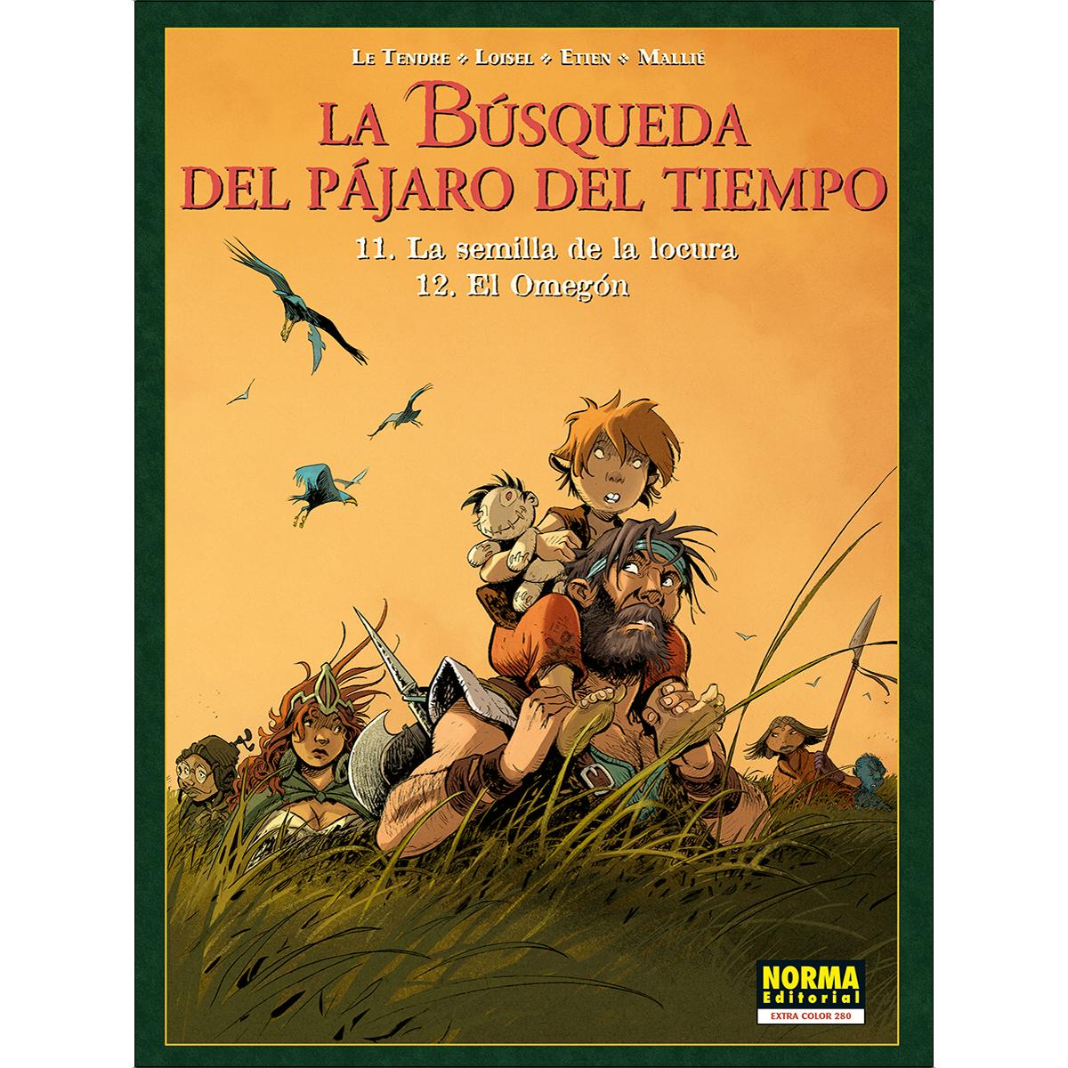 LA BÚSQUEDA DEL PÁJARO DEL TIEMPO 11-12 (Capa mole) 1