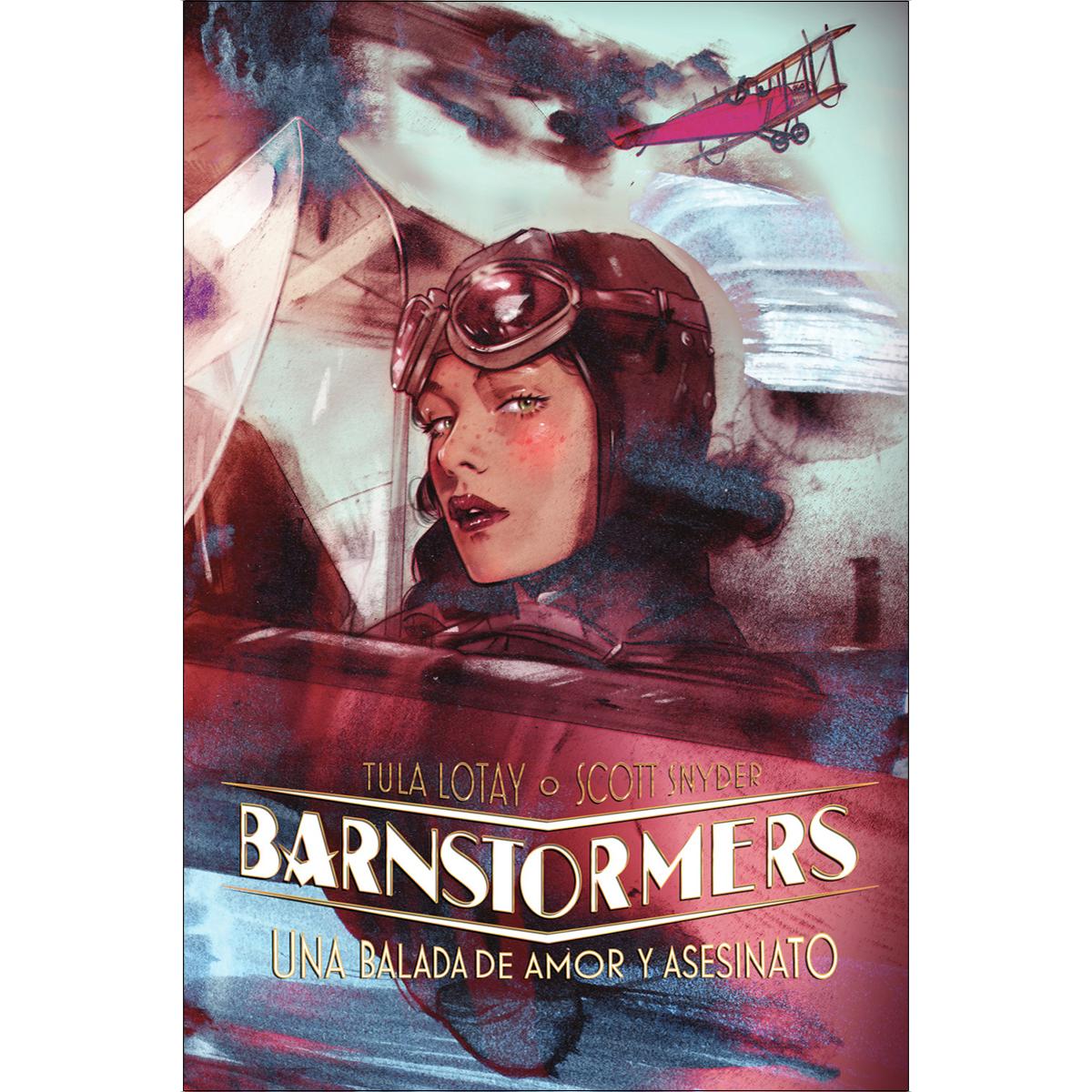 Imagem 0 de BARNSTORMERS. UNA BALADA DE AMOR Y ASESINATO (Capa dura)