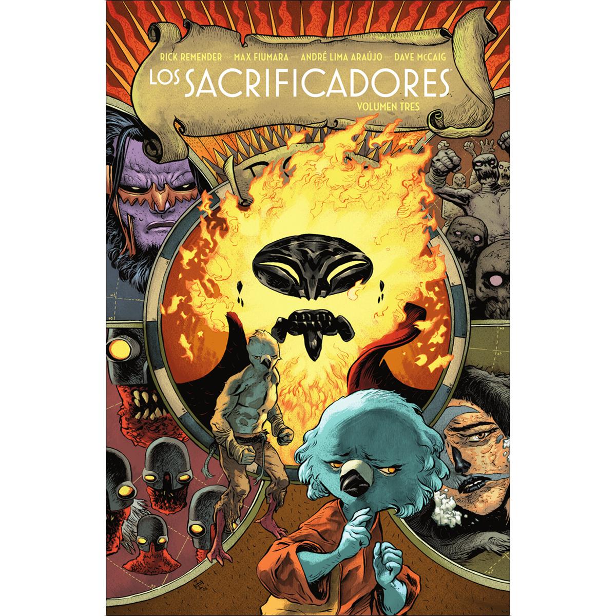 Imagem 0 de LOS SACRIFICADORES 03 (Capa mole)