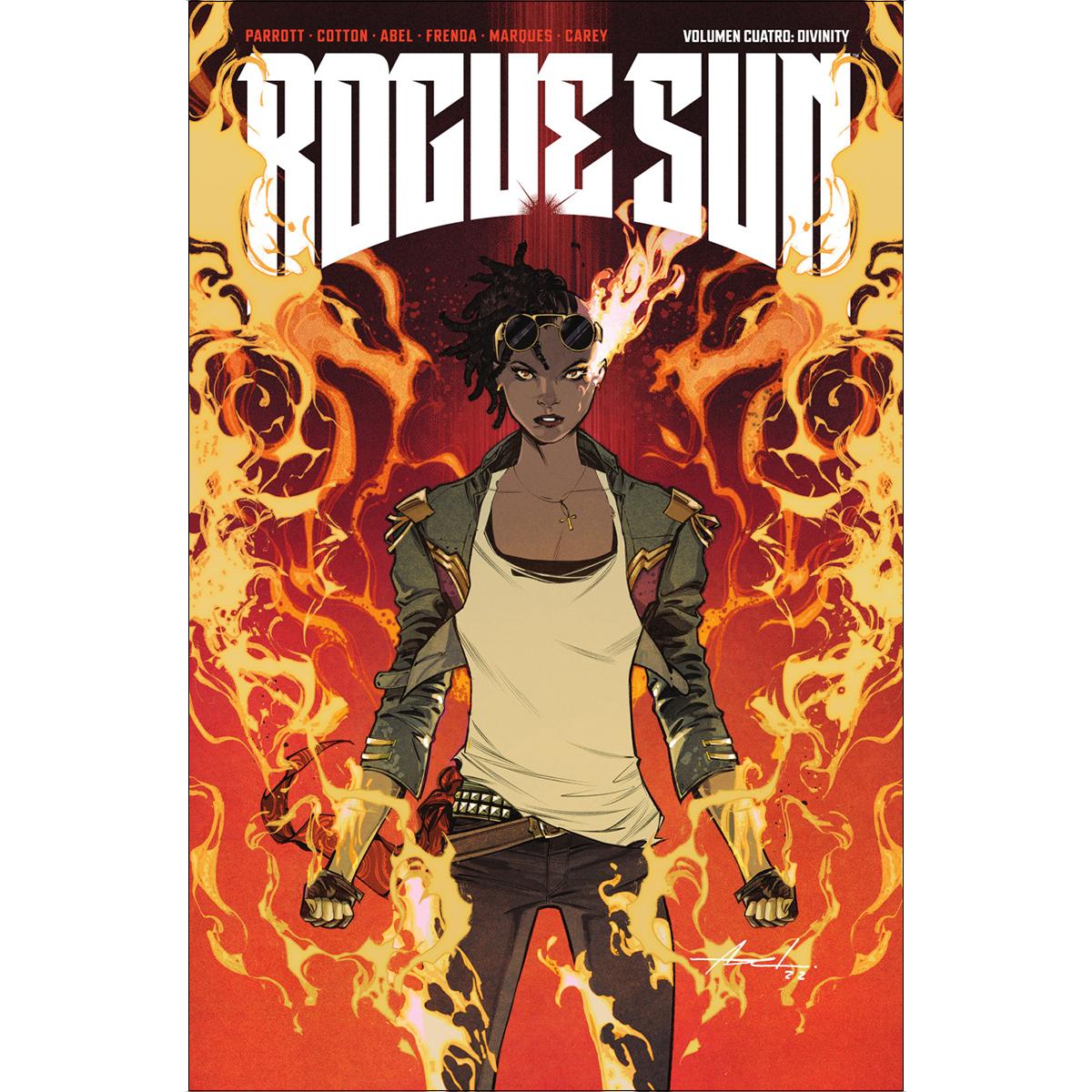 ROGUE SUN 4. DIVINITY (Capa mole) 1
