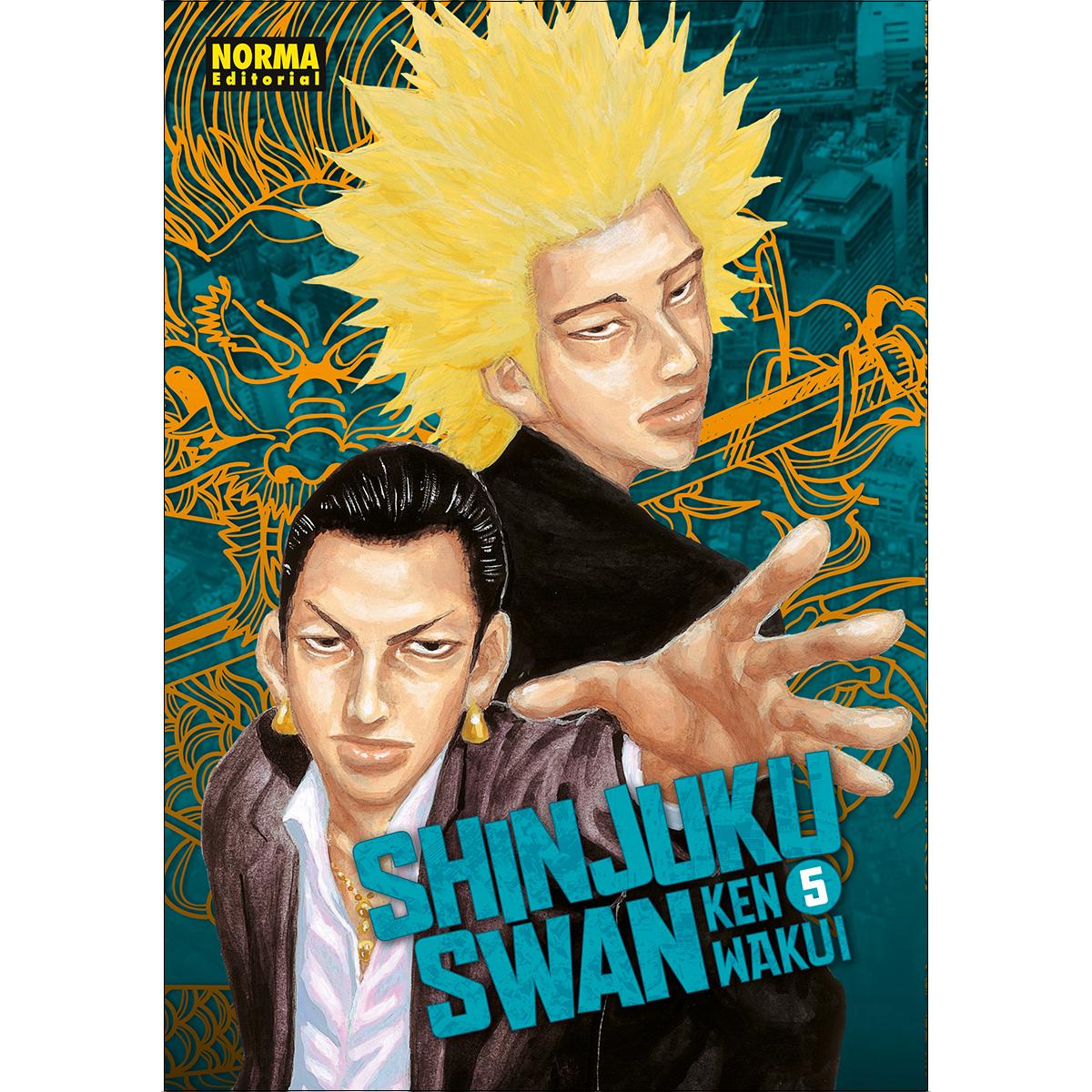 Imagem 0 de SHINJUKU SWAN 05