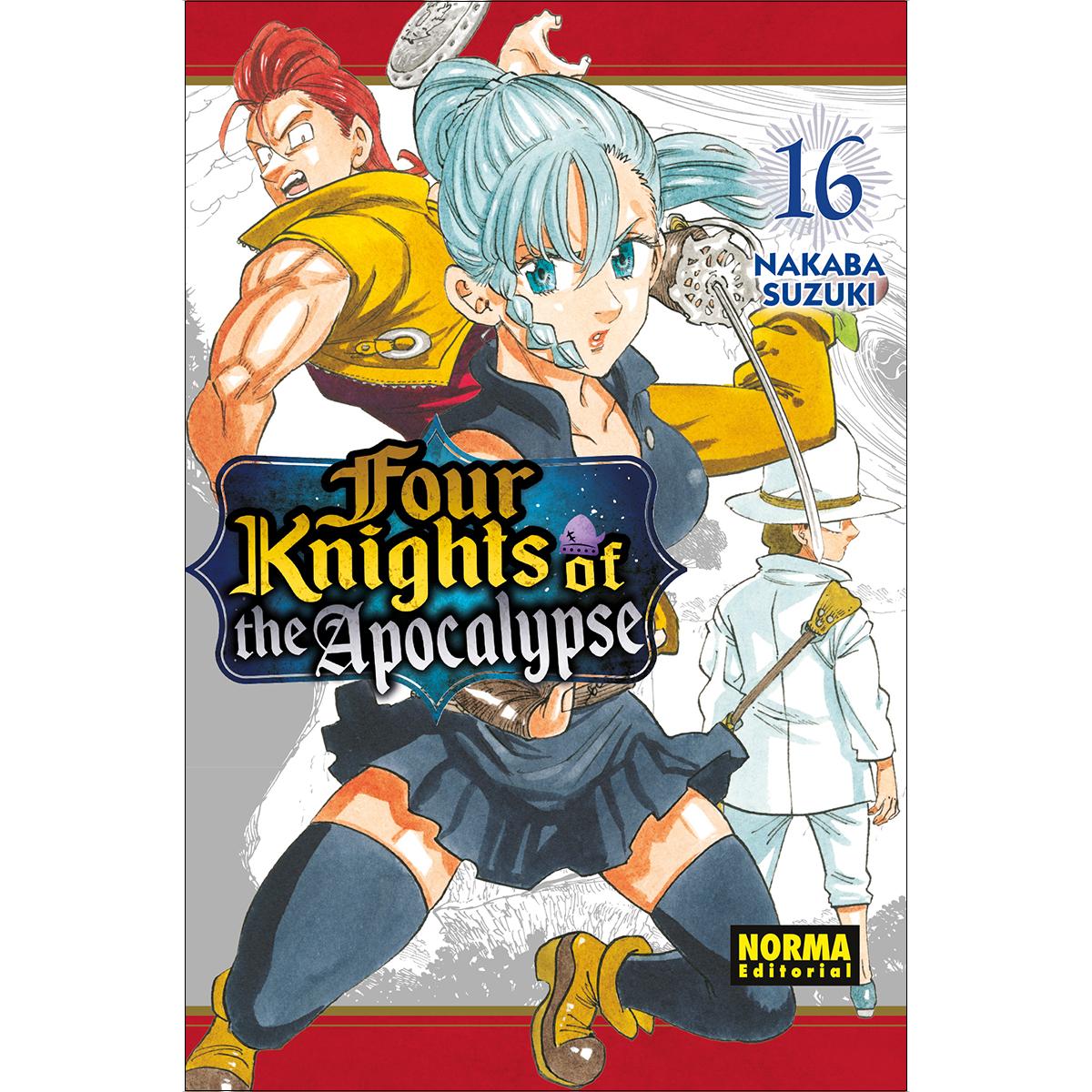 Imagem 0 de FOUR KNIGHTS OF THE APOCALYPSE 16