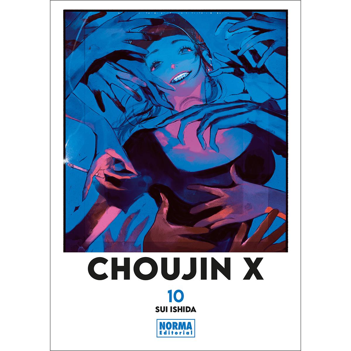 CHOUJIN X 10 1