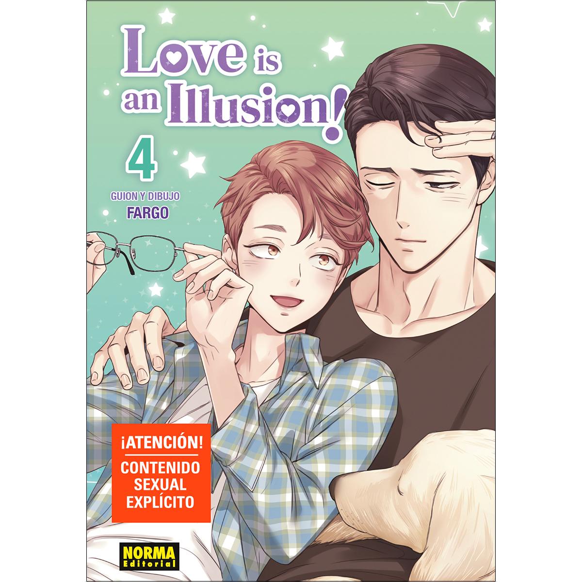 LOVE IS AN ILLUSION 04 (Capa mole) 1