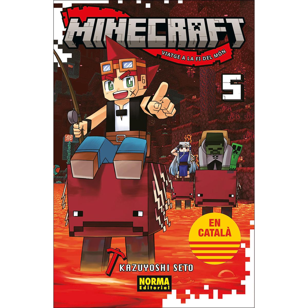 MINECRAFT 05 CATALA 1
