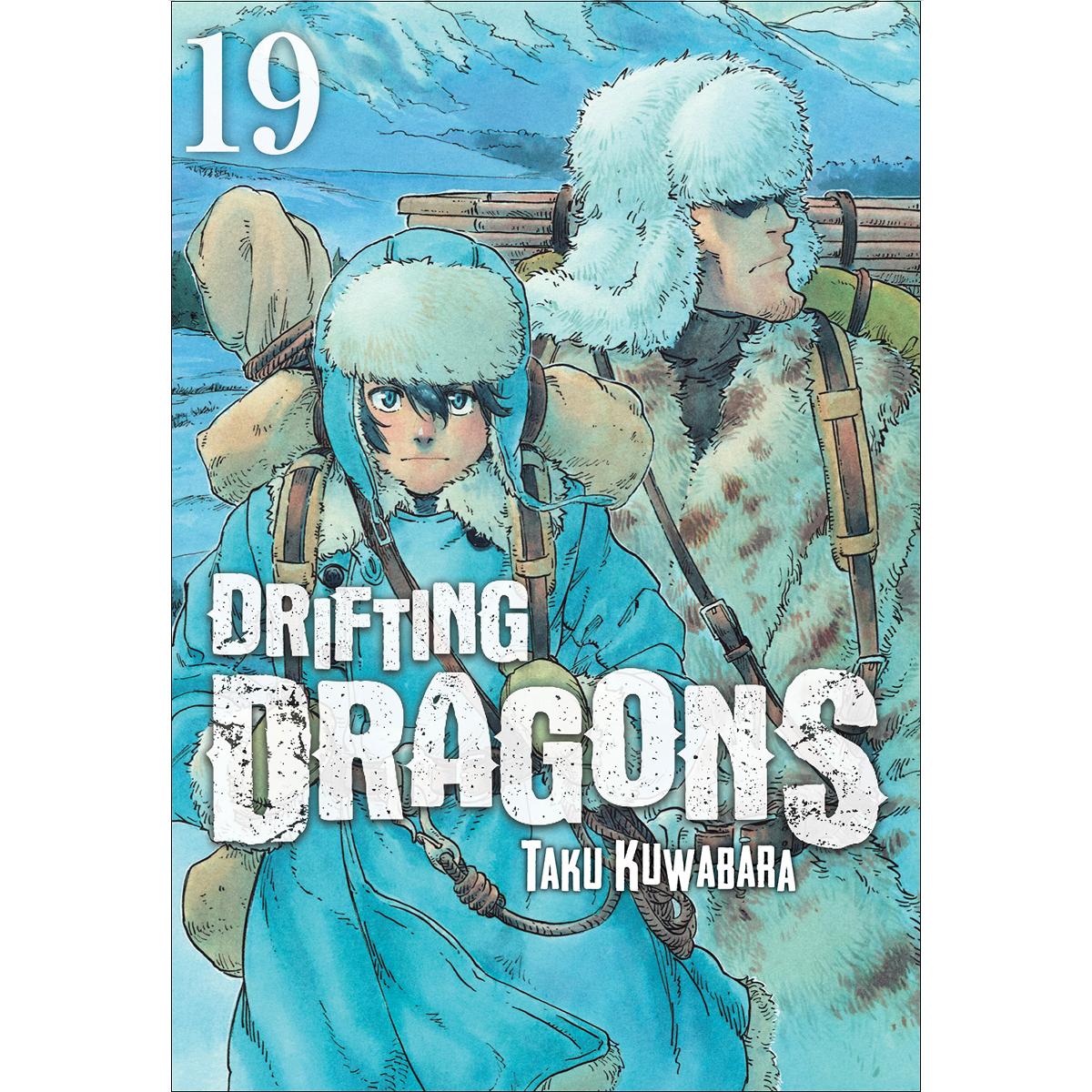 Drifting dragons, vol.19 1
