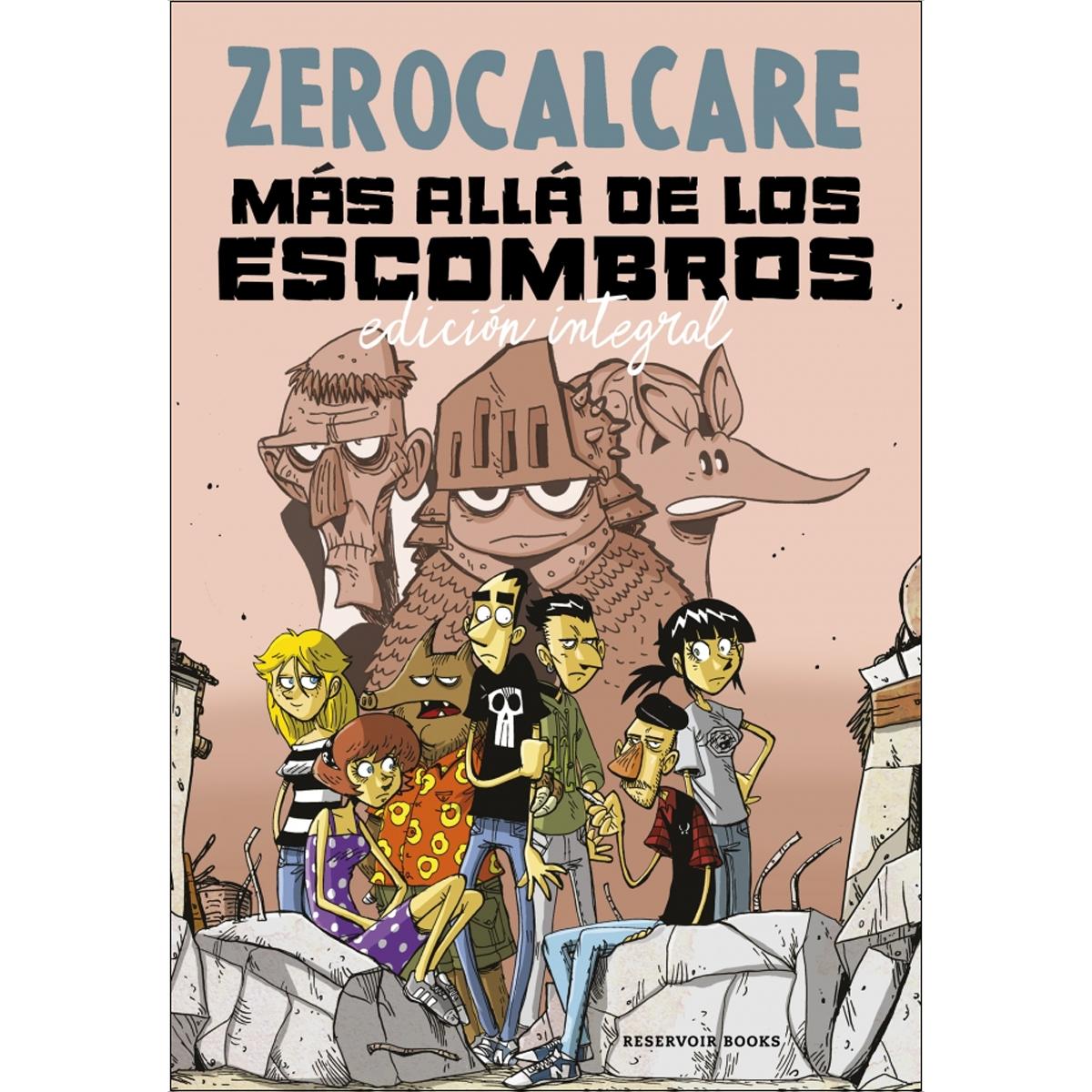 Imagem 0 de Más allá de los escombros (edición integral) (Capa mole)