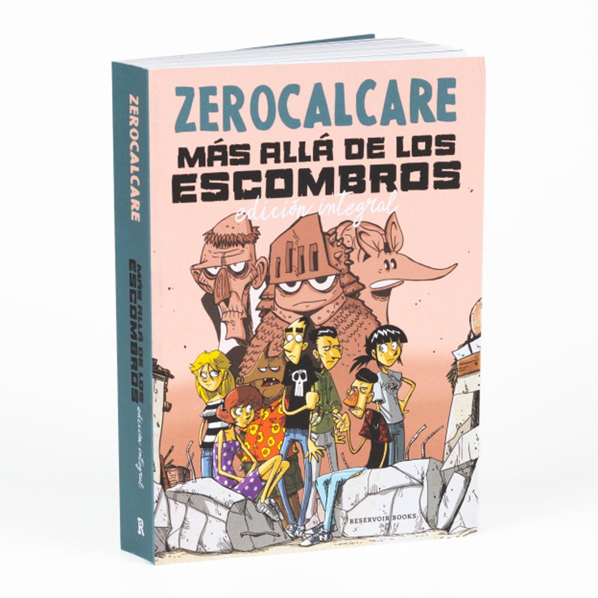 Más allá de los escombros (edición integral) (Capa mole) 3