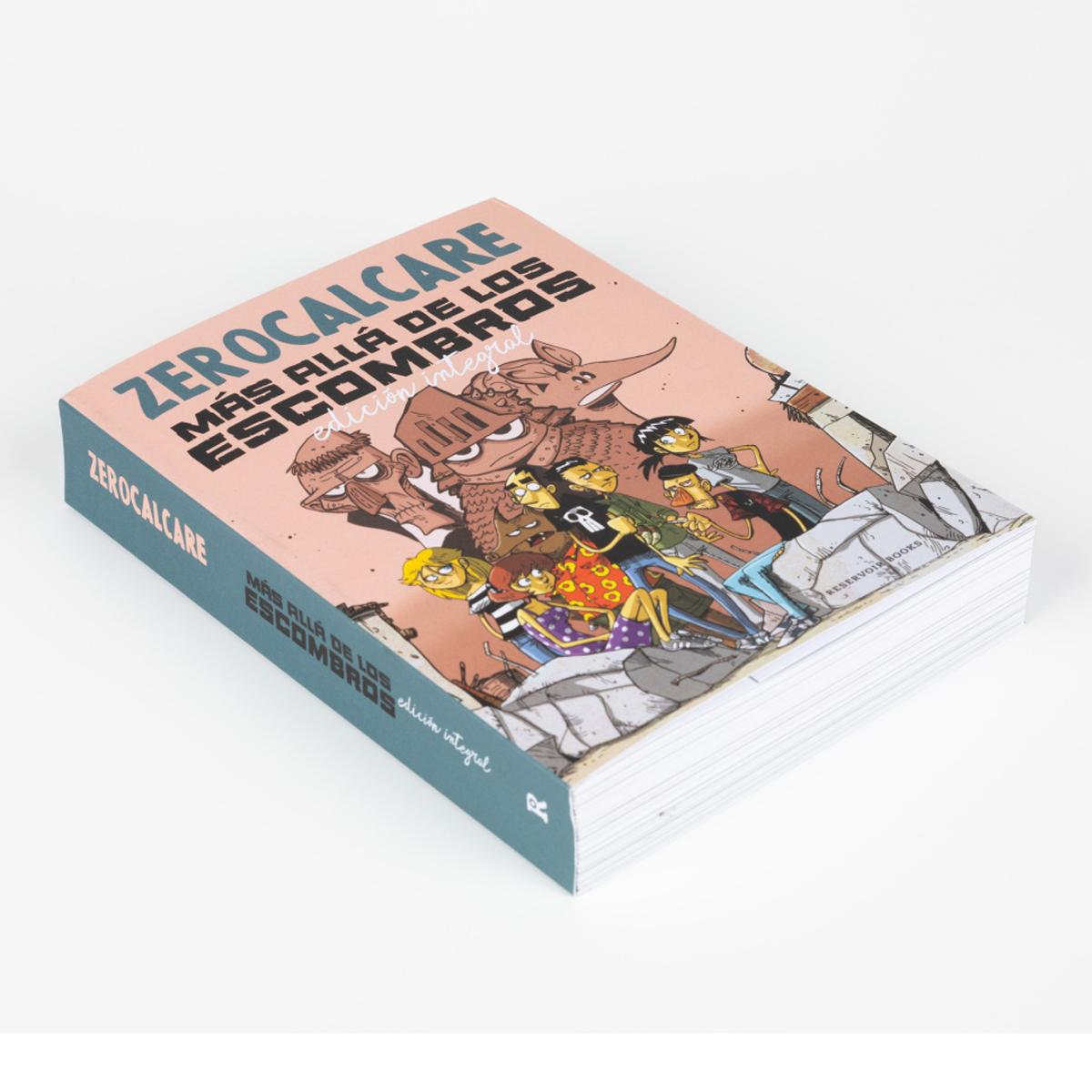 Más allá de los escombros (edición integral) (Capa mole) 4