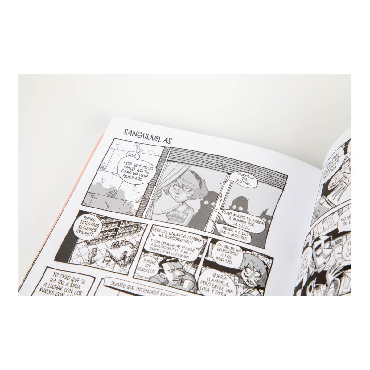 Más allá de los escombros (edición integral) (Capa mole) 6