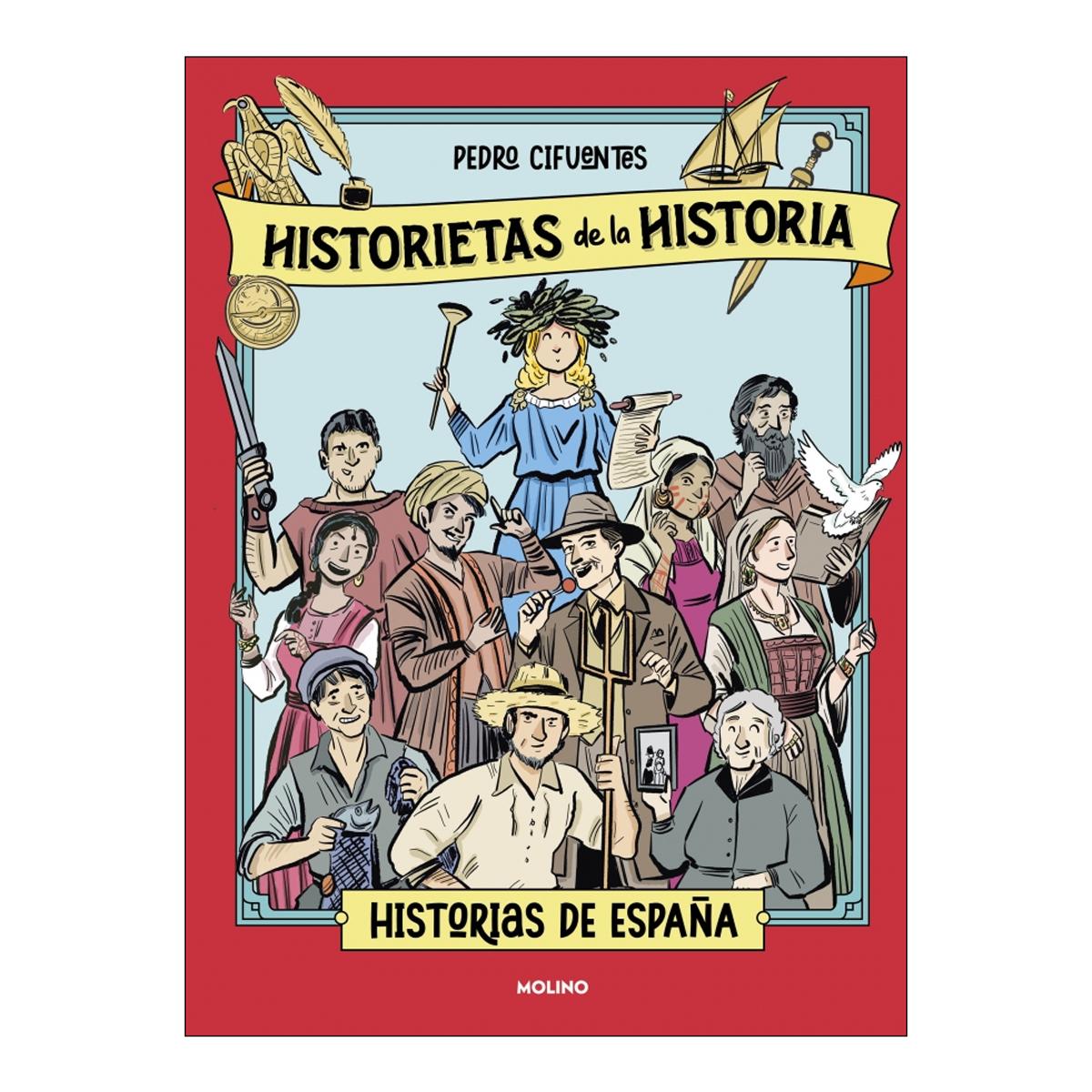 Imagem 0 de Historietas de la historia 1 - Historias de España (Capa dura)