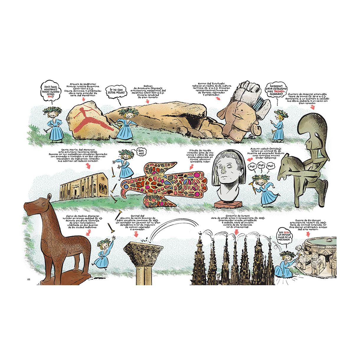 Historietas de la historia 1 - Historias de España (Capa dura) 3