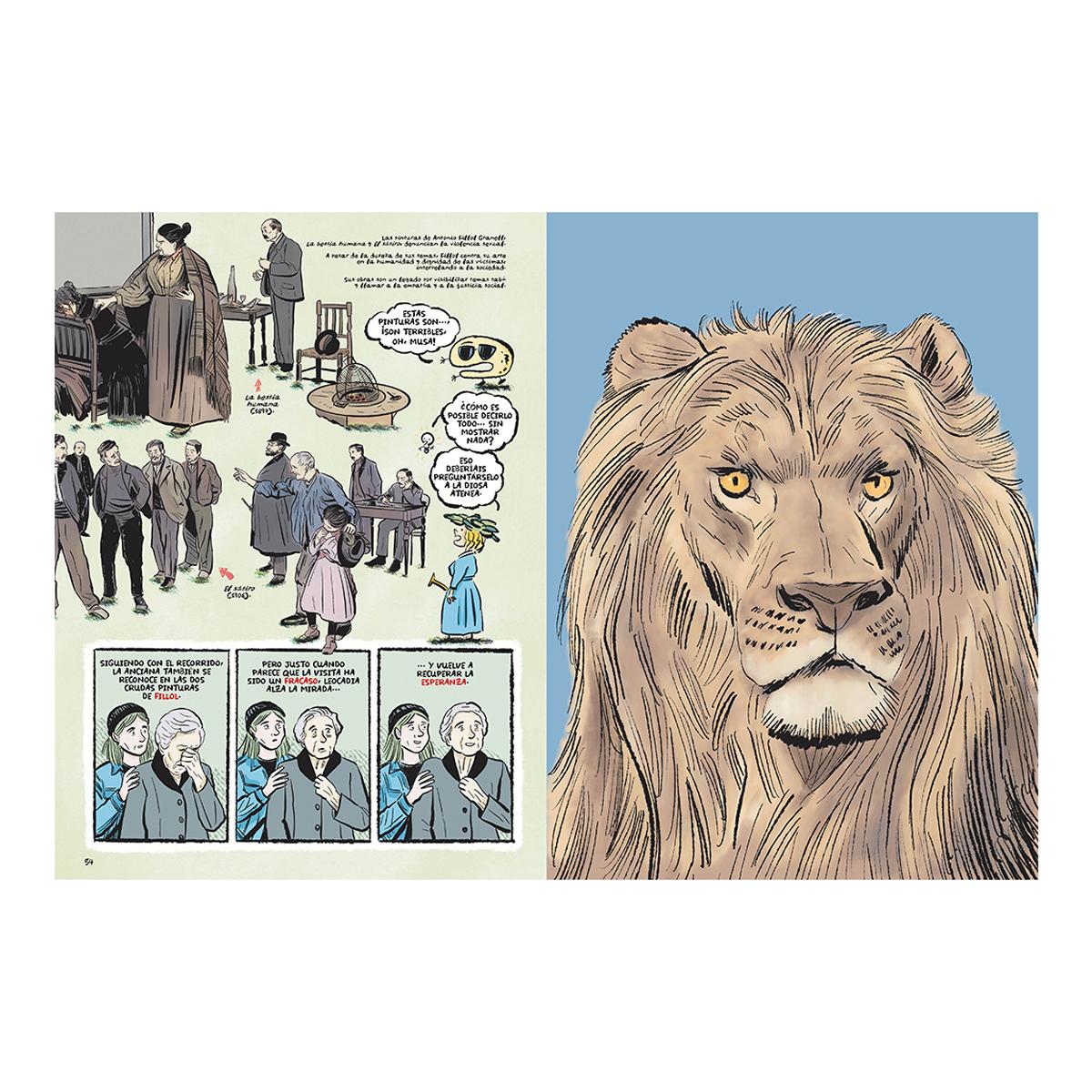 Historietas de la historia 1 - Historias de España (Capa dura) 4