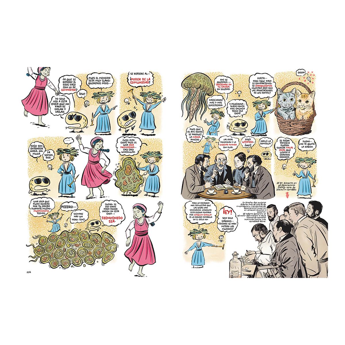 Historietas de la historia 1 - Historias de España (Capa dura) 5