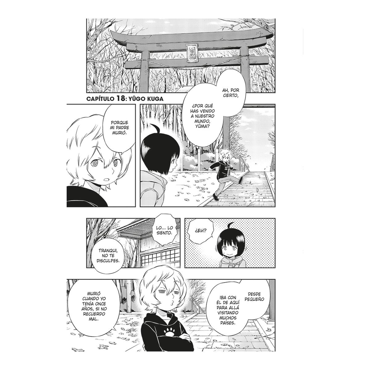 World Trigger 2 (Shônen) (Capa mole) 4