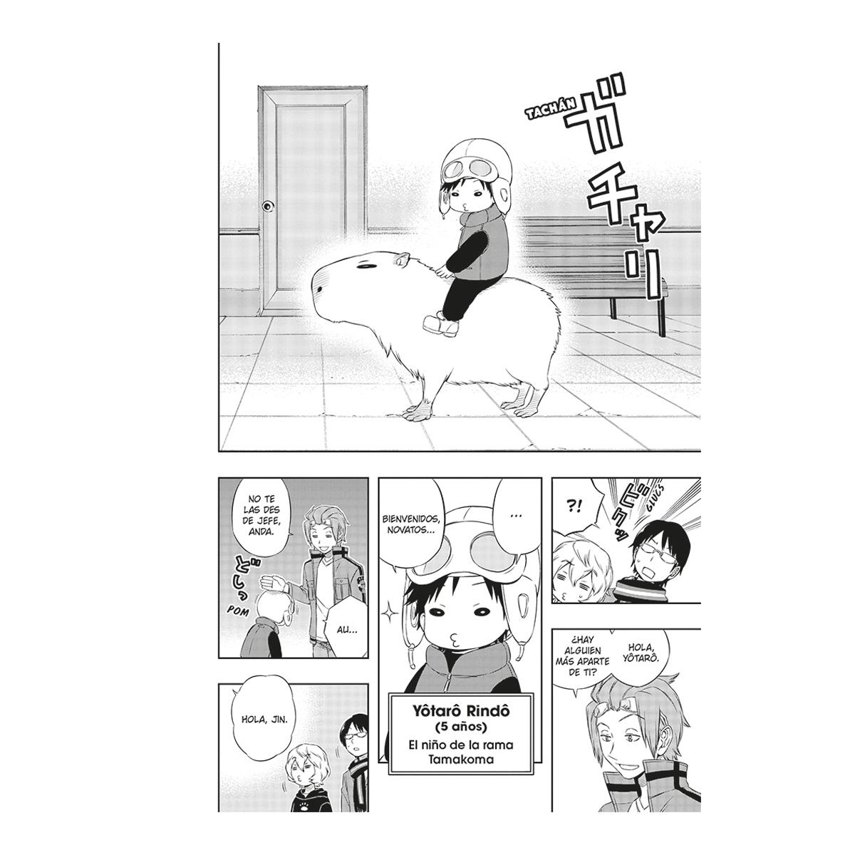 World Trigger 2 (Shônen) (Capa mole) 6