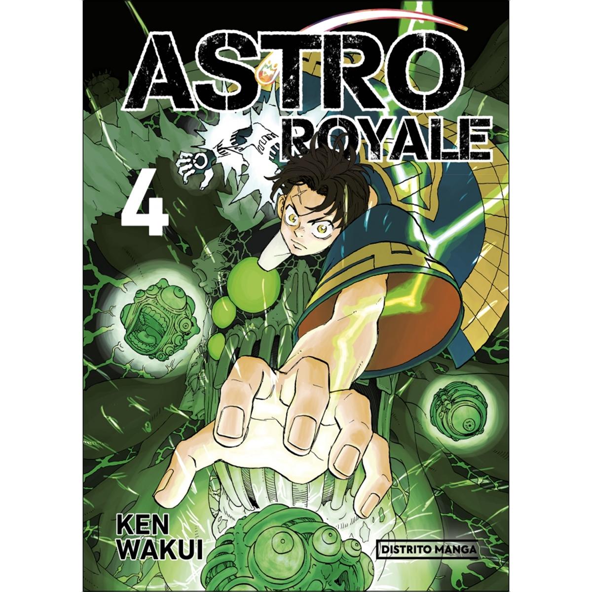 Imagem 0 de Astro Royale 4 (Shônen) (Capa mole)