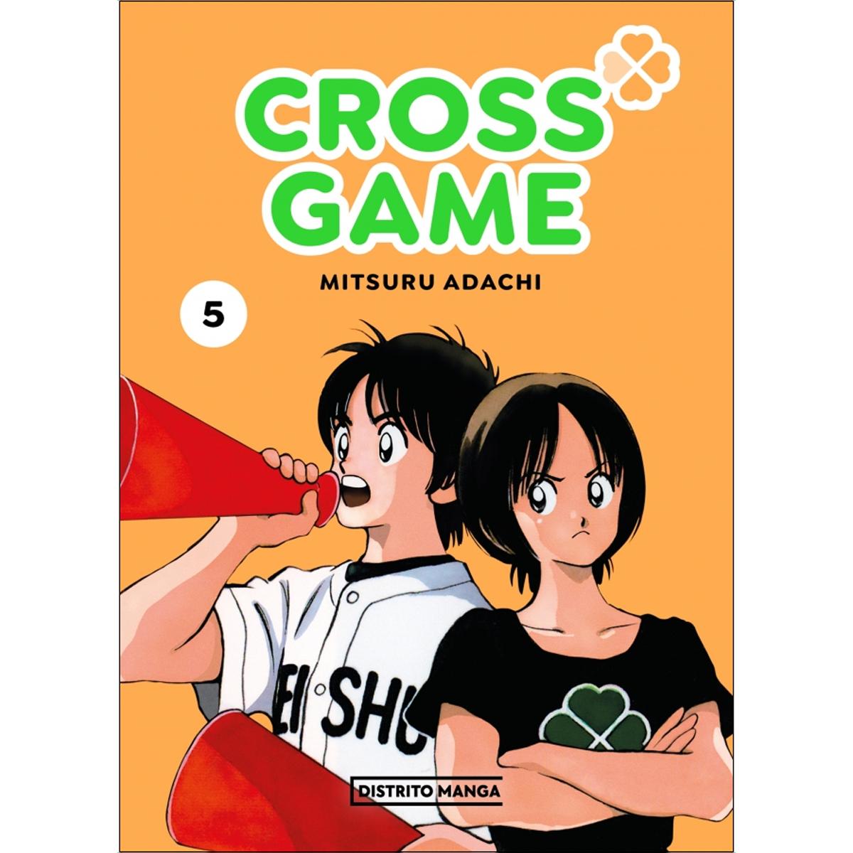 Cross Game 5 (Shônen) (Capa mole) 1