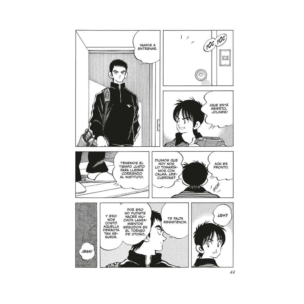 Cross Game 5 (Shônen) (Capa mole) 3