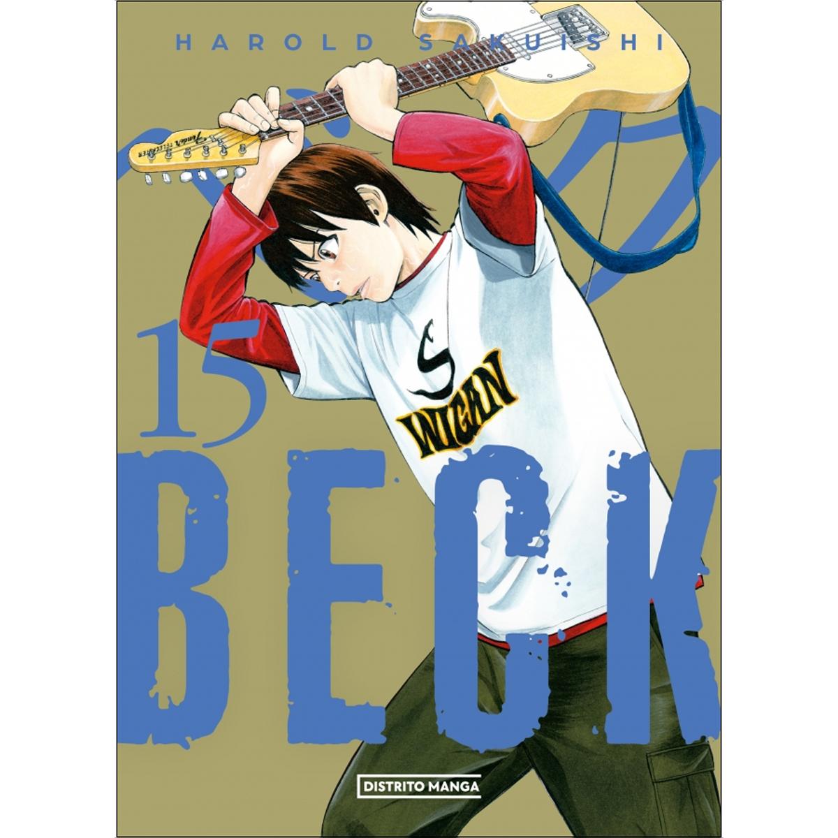 Imagem 0 de BECK (edición kanzenban) 15 (Shônen) (Capa mole)