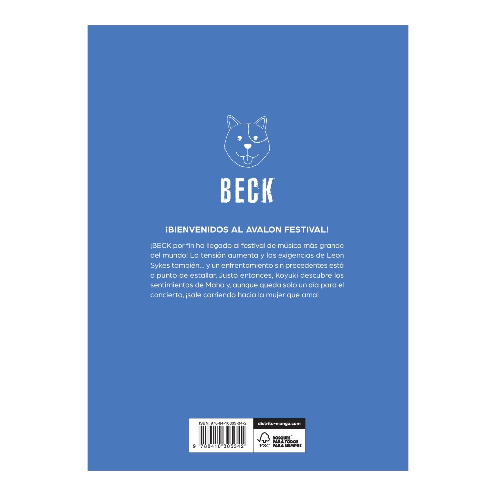 BECK (edición kanzenban) 15 (Shônen) (Capa mole) 2