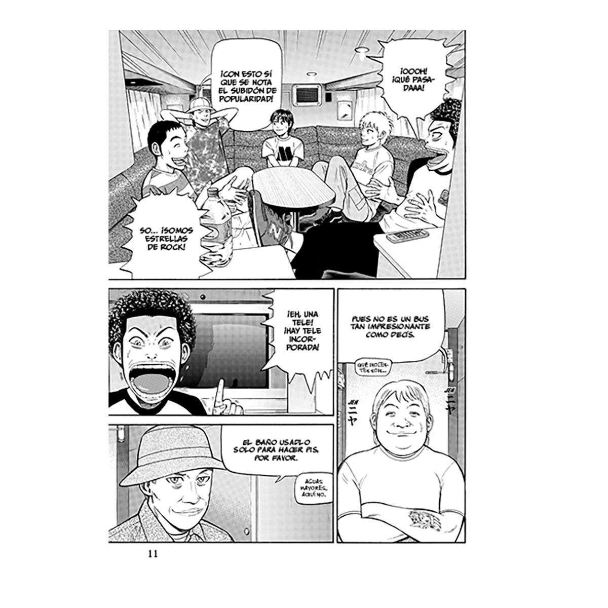 BECK (edición kanzenban) 15 (Shônen) (Capa mole) 5