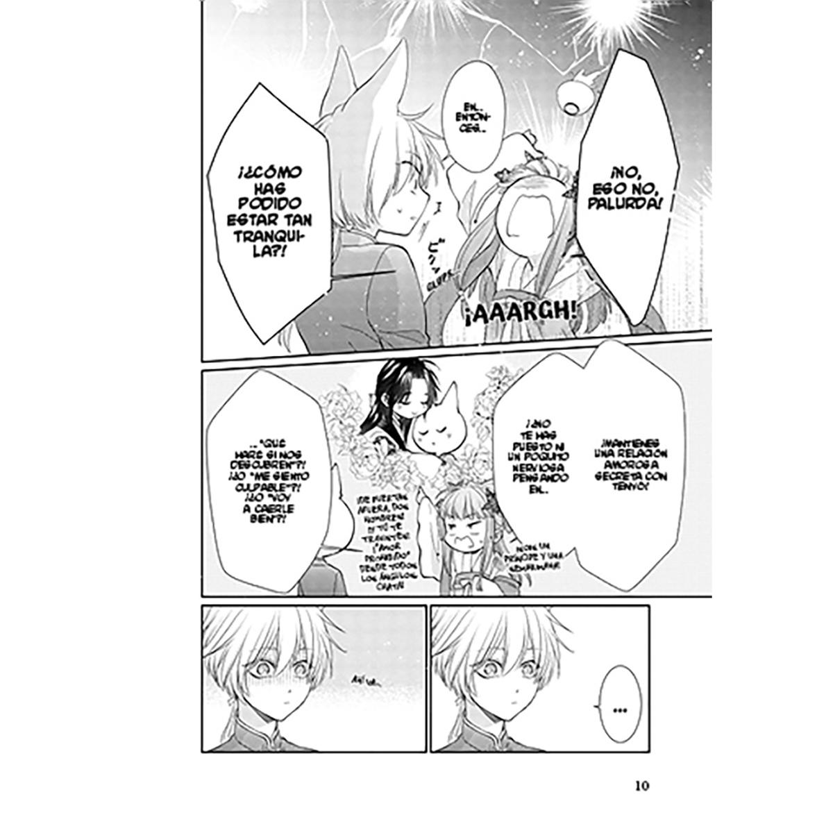 La bestia del rey 11 (Shôjo) (Capa mole) 6