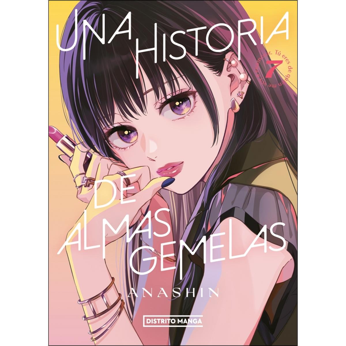 Una historia de almas gemelas 7 (Shôjo) (Capa mole) 1