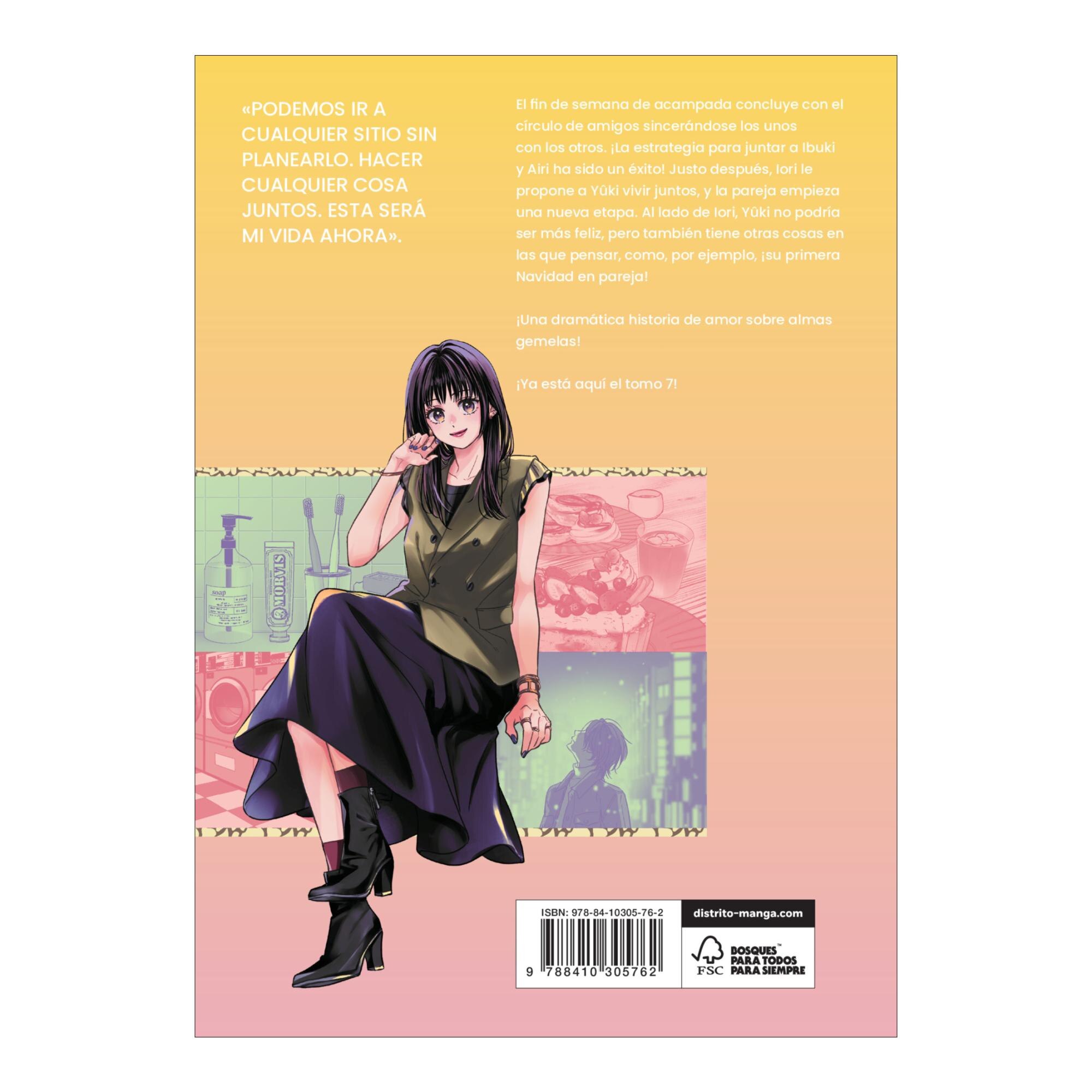 Una historia de almas gemelas 7 (Shôjo) (Capa mole) 2
