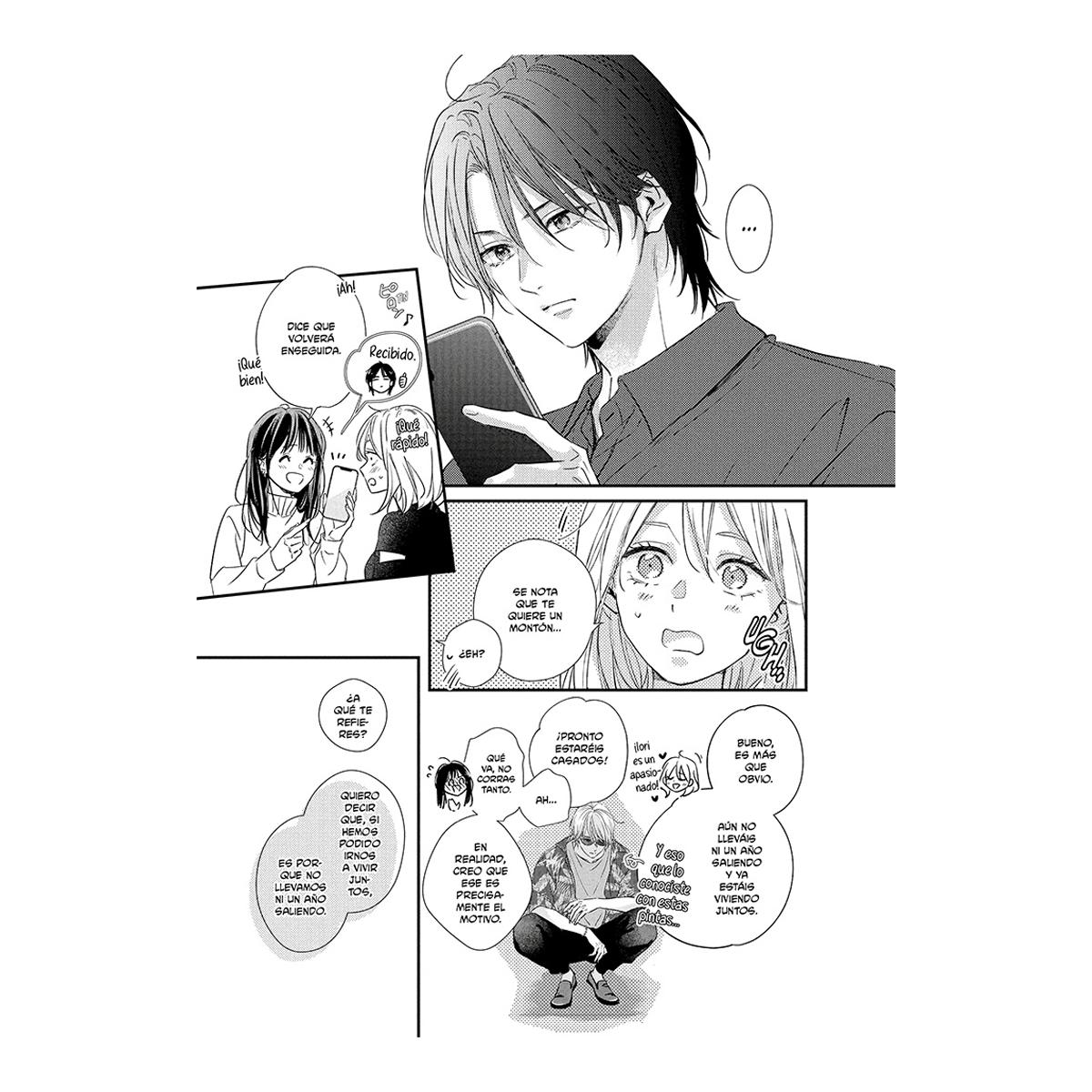 Una historia de almas gemelas 7 (Shôjo) (Capa mole) 6