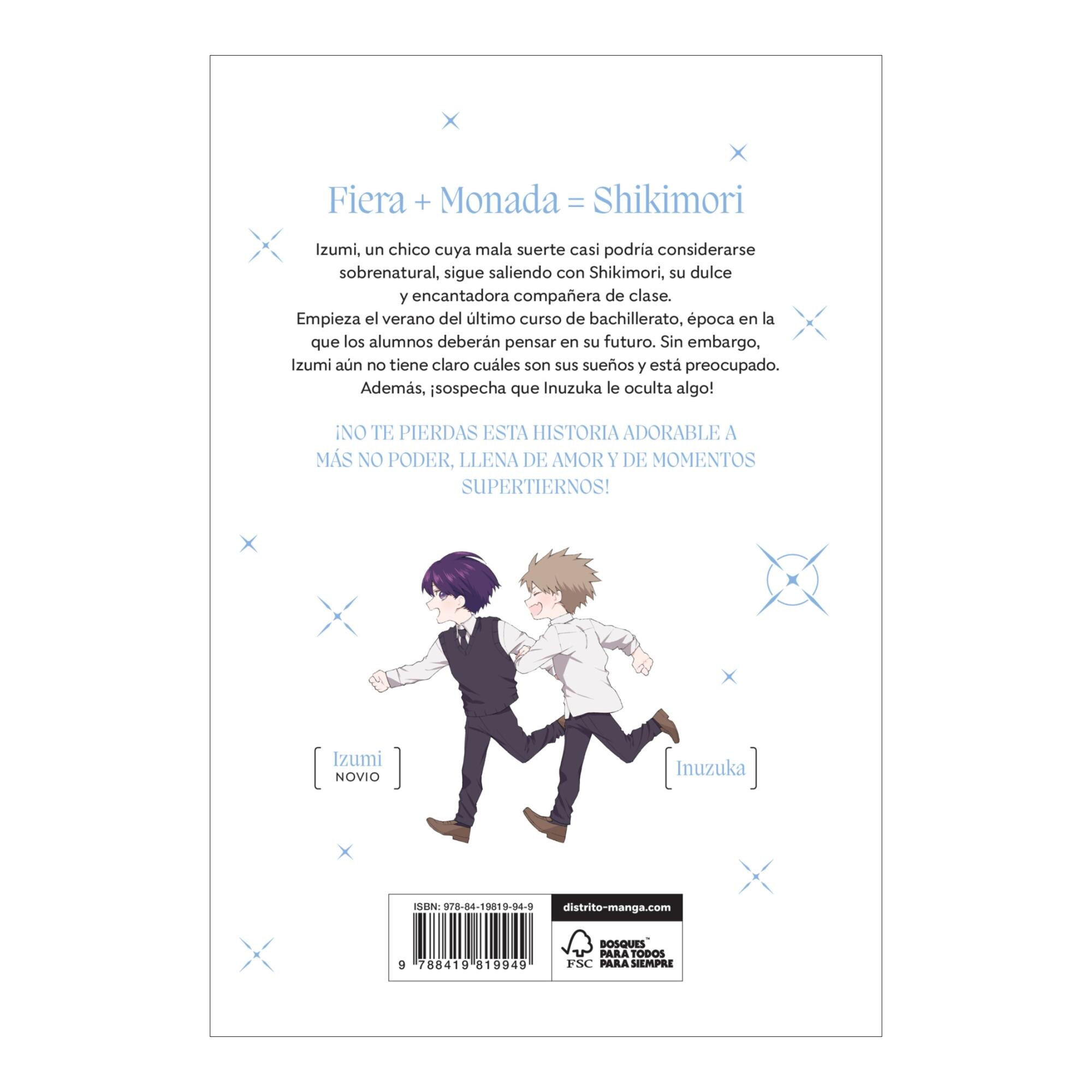 Shikimori es más que una cara bonita 16 (Shônen) (Capa mole) 2