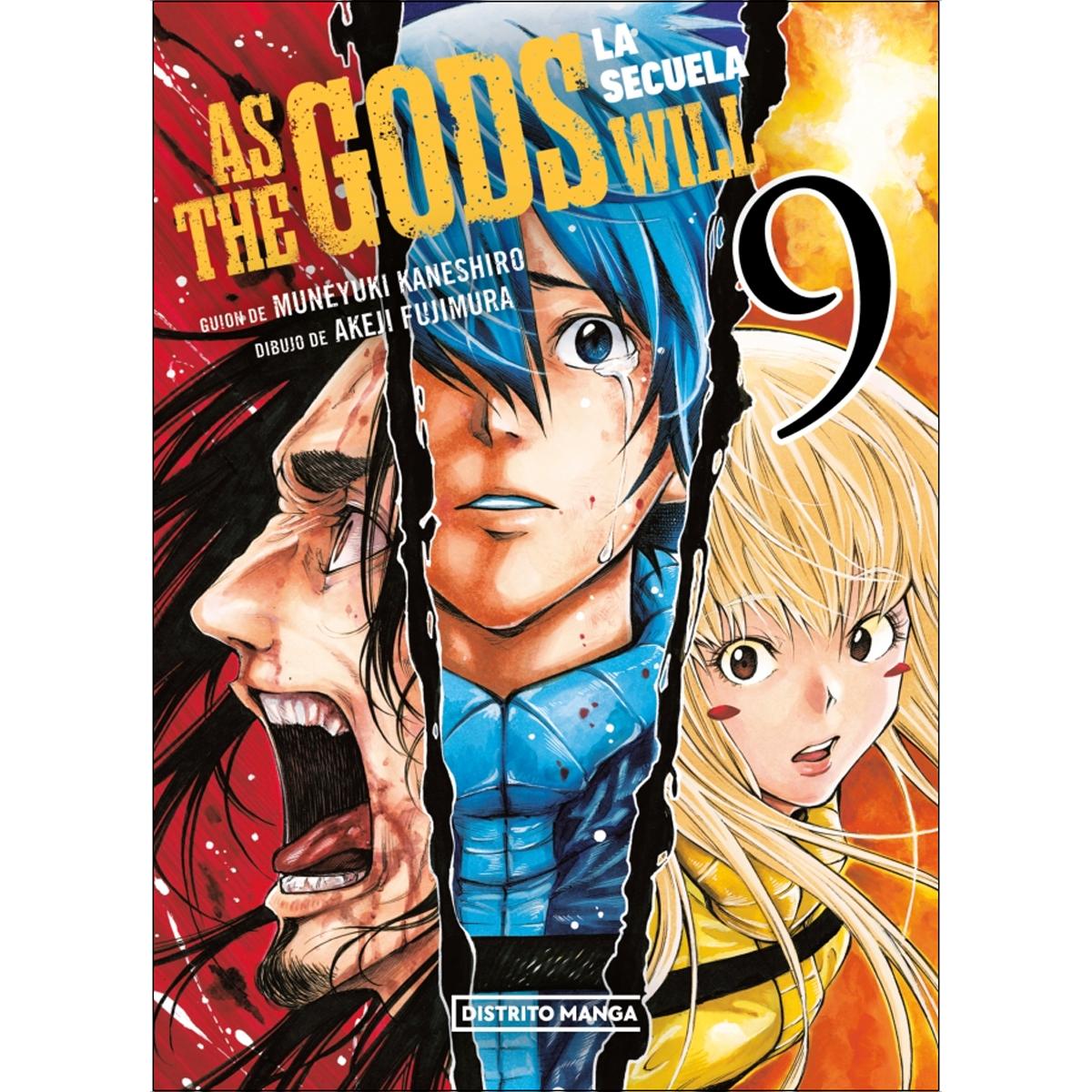 Imagem 0 de As the Gods Will: La secuela 9 (Shônen) (Capa mole)