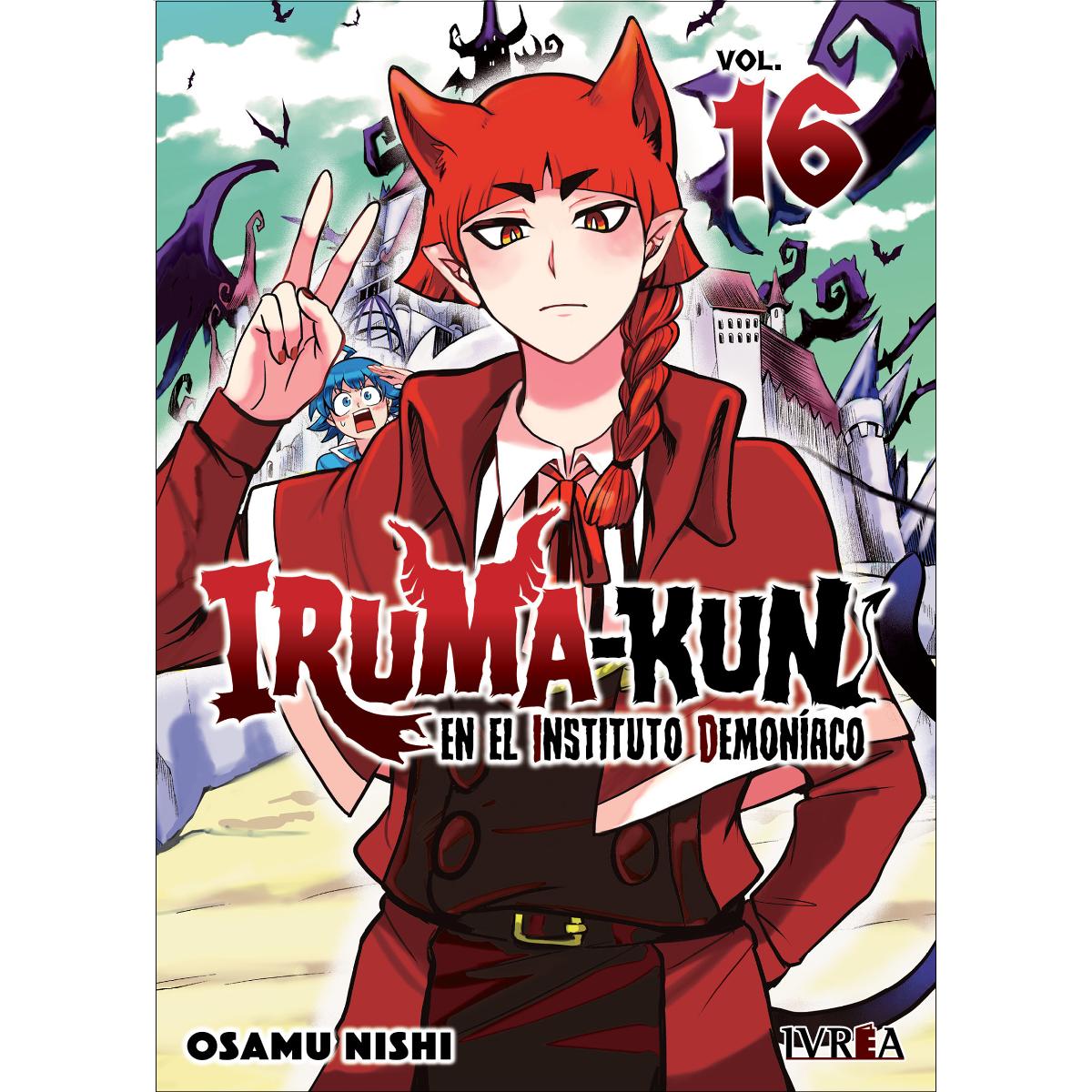 Imagem 0 de Iruma-kun en el instituto demoniaco 16
