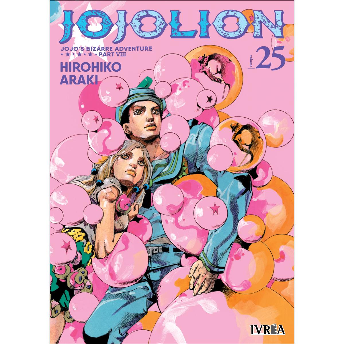 Imagem 0 de Jojo's bizarre adventure parte 8: jojolion 25 saga