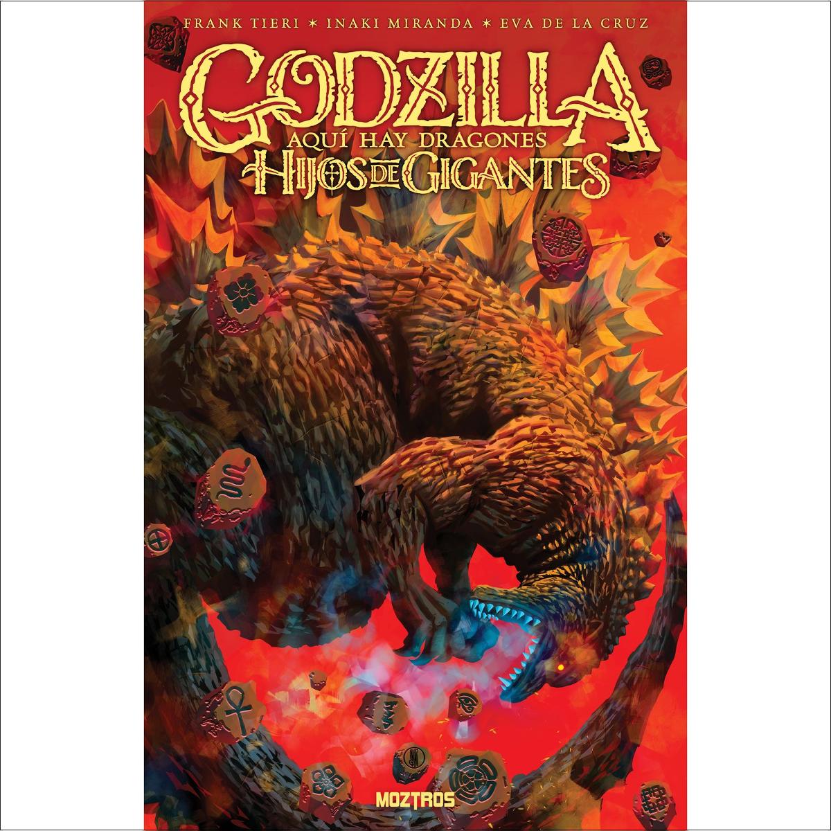 Imagem 0 de Godzilla.Aqui hay dragones - hijos de gigantes to
