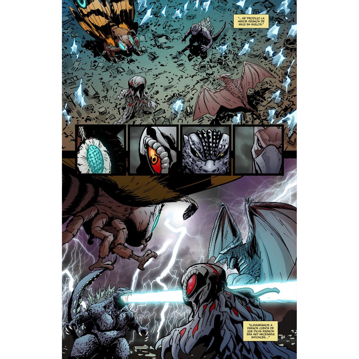 Godzilla.Aqui hay dragones - hijos de gigantes to 7