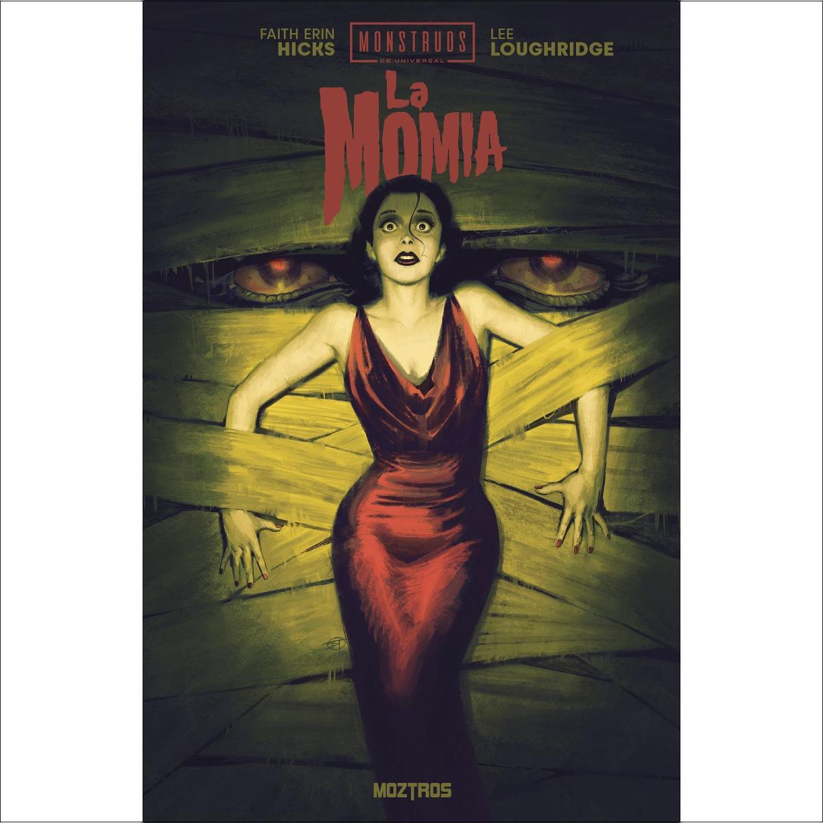 Imagem 0 de Mostruos de universal : la momia tomo único