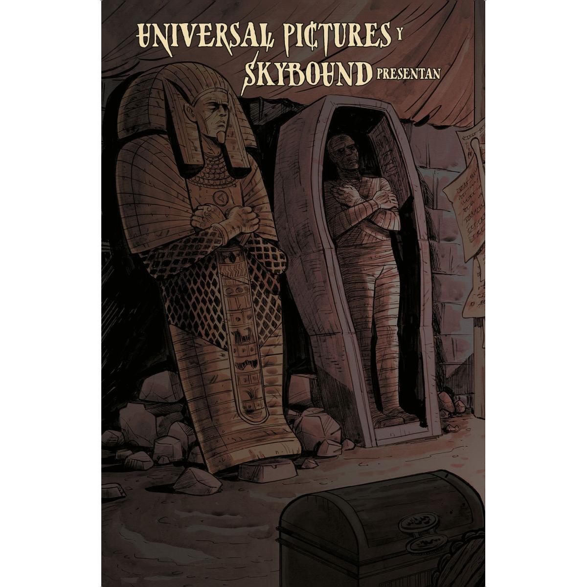Mostruos de universal : la momia tomo único 5