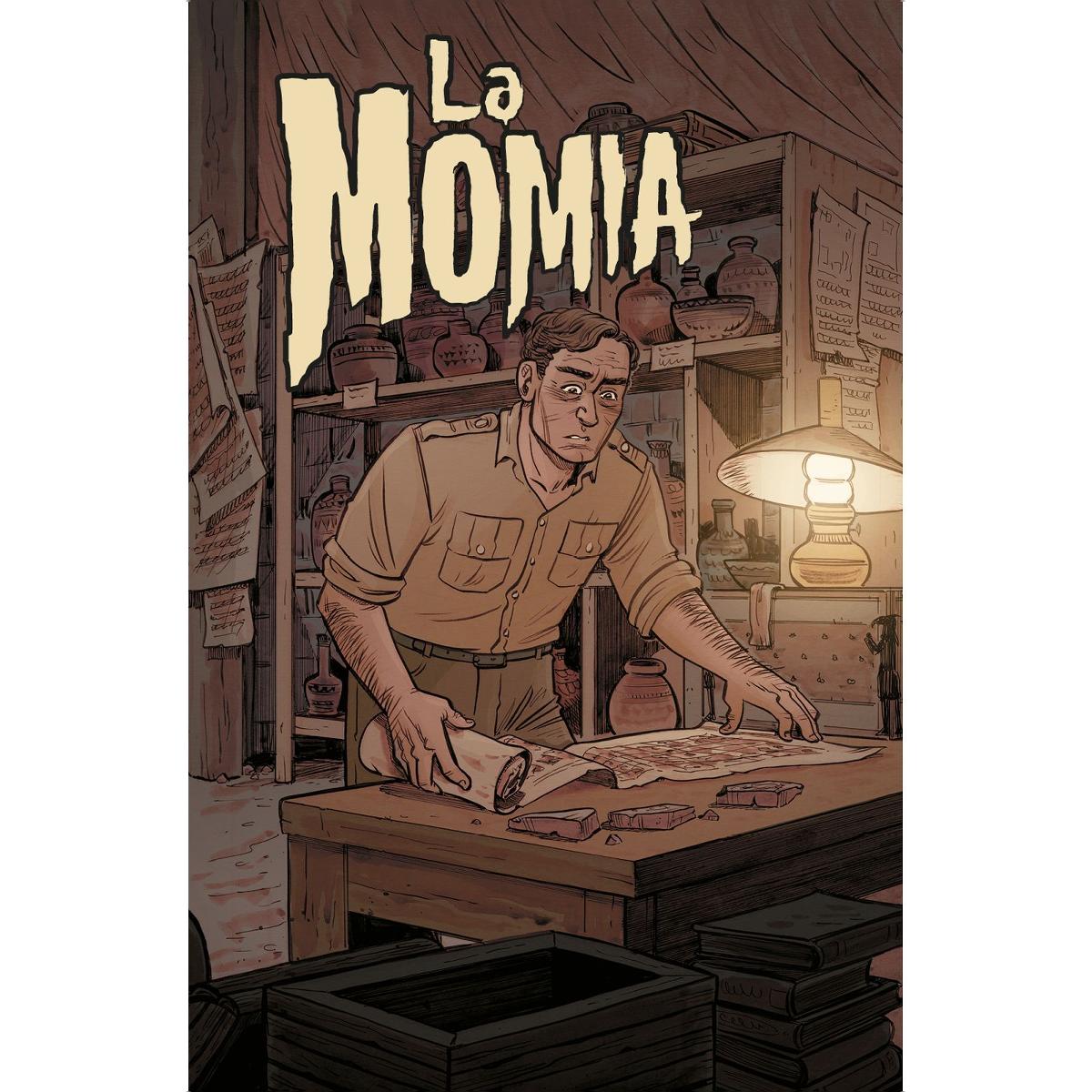 Mostruos de universal : la momia tomo único 6