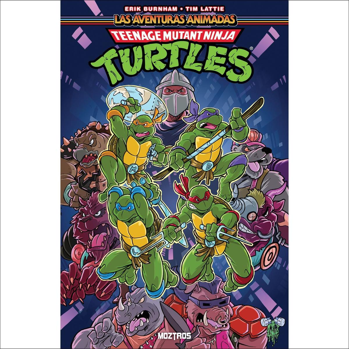 Teenage mutant ninja turtles : las aventuras anima 1