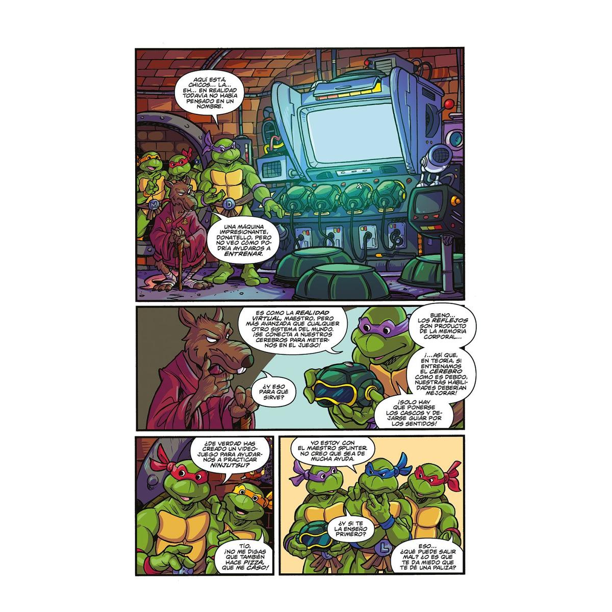 Teenage mutant ninja turtles : las aventuras anima 3