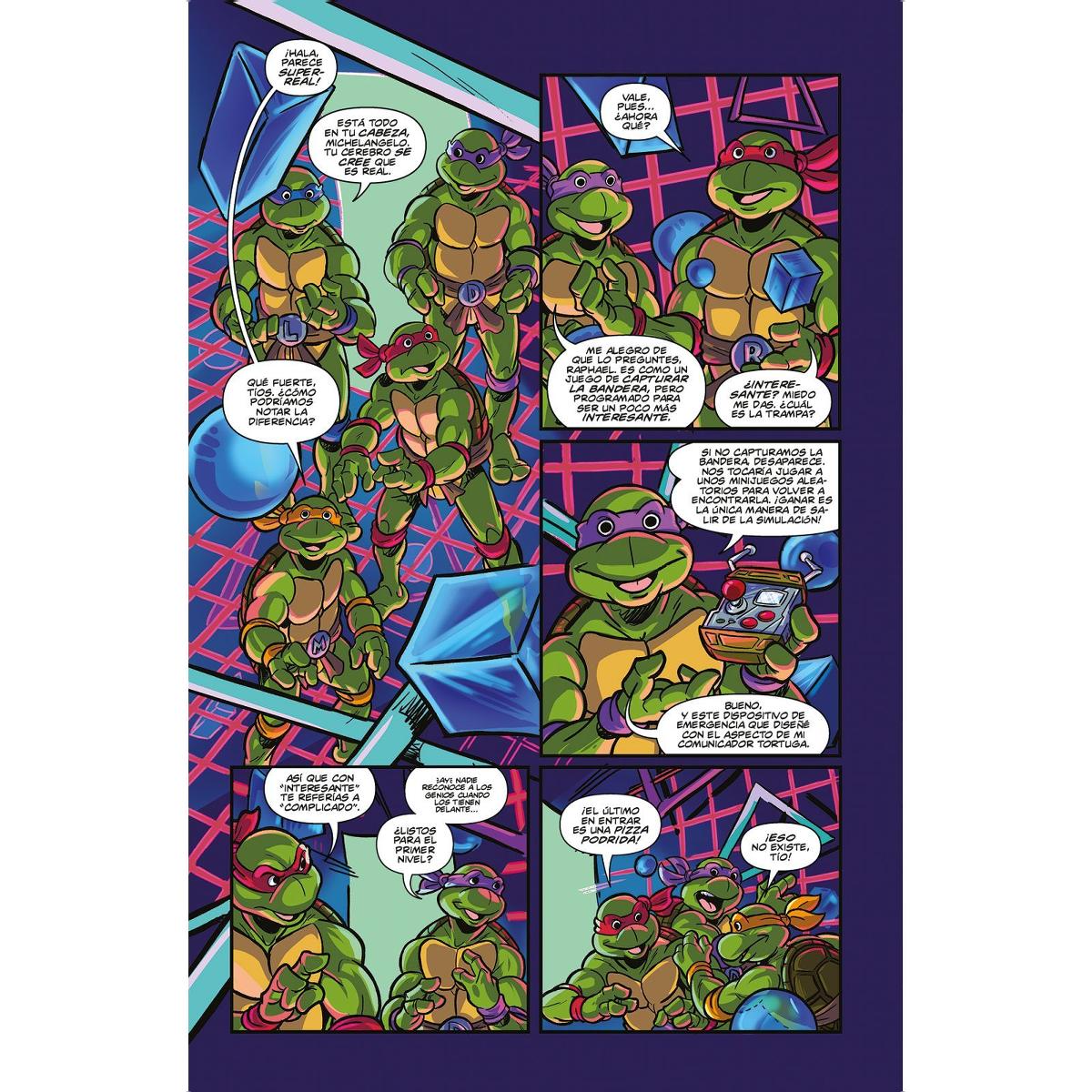 Teenage mutant ninja turtles : las aventuras anima 5