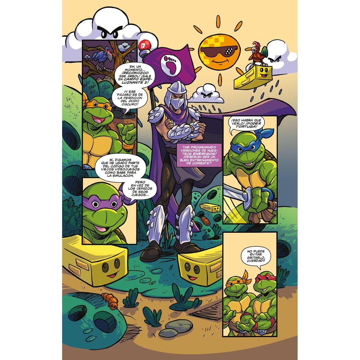 Teenage mutant ninja turtles : las aventuras anima 6